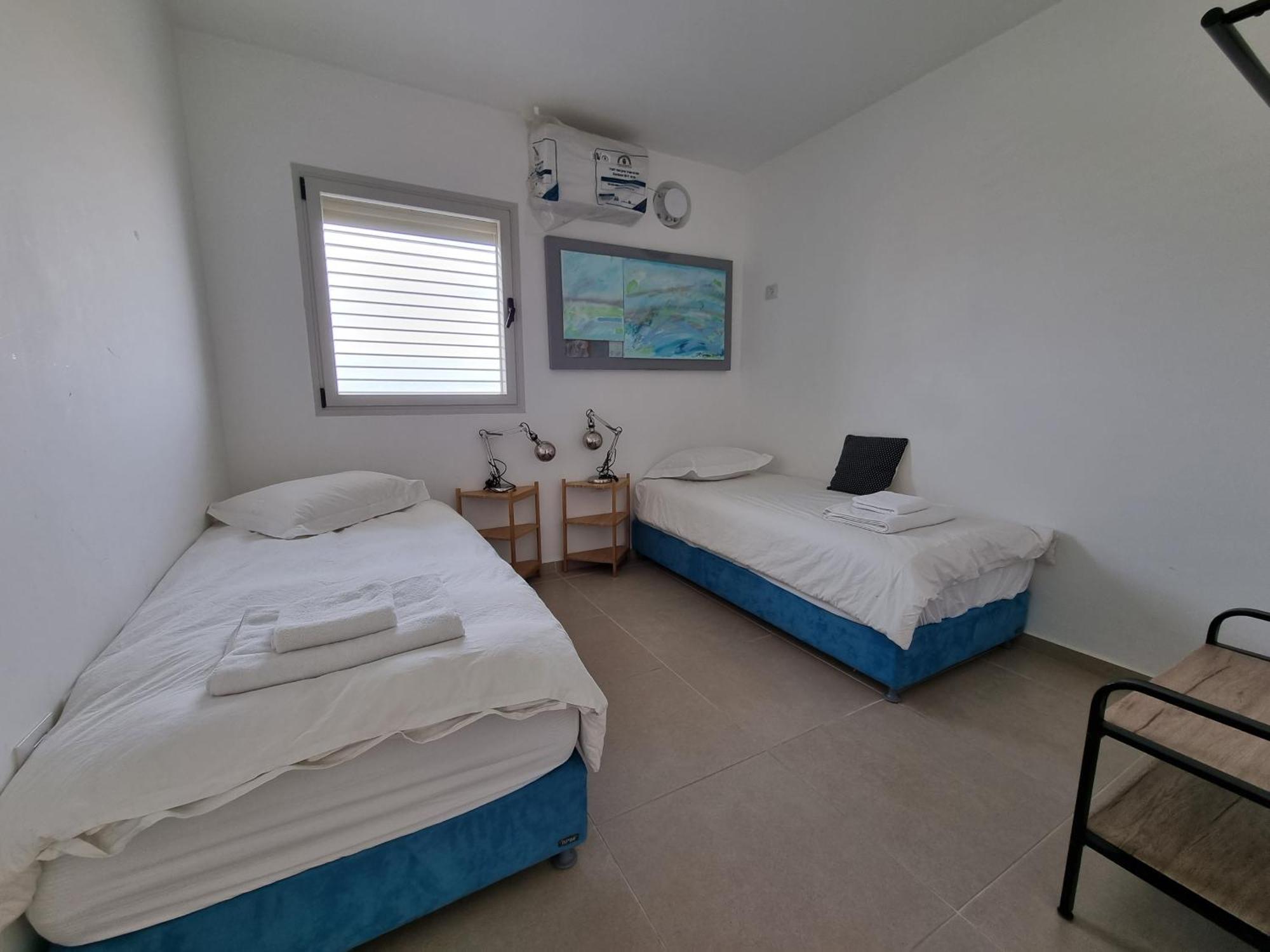Beachfront Gallery Acre Chambre photo