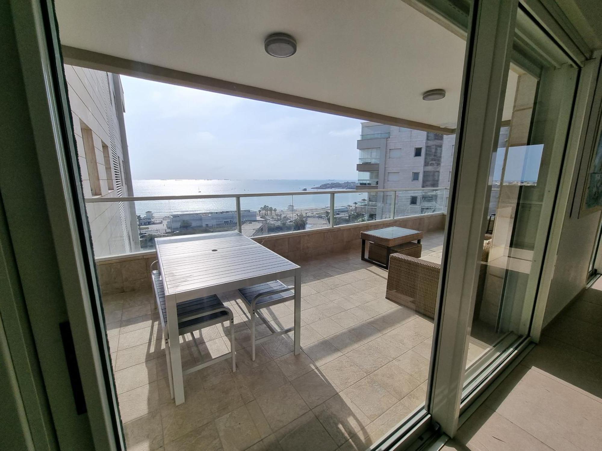 Beachfront Gallery Acre Chambre photo