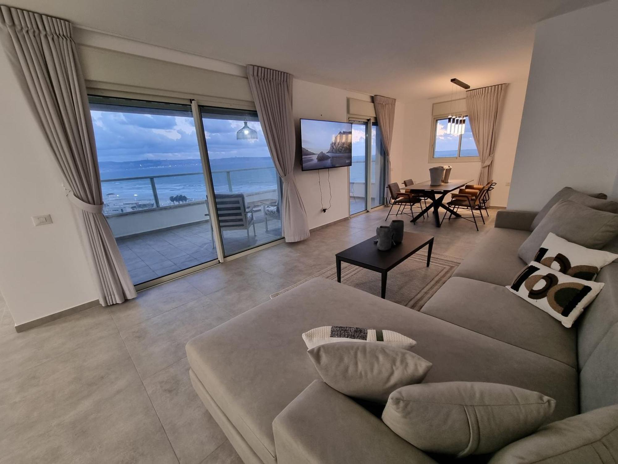Beachfront Gallery Acre Chambre photo
